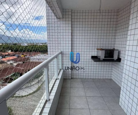 Apartamento novo com 1 dormitório à venda, 45 m² por R$ 285.000 - Maracanã - Praia Grande/SP
