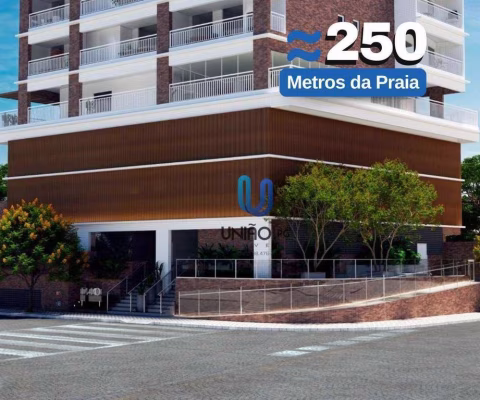 Em Construção | Apartamento com 2 dormitórios à venda, 68 m² por R$ 635.239 - Guilhermina - Praia Grande/SP