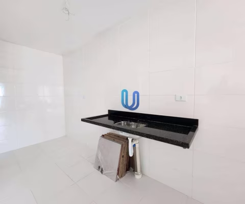 Frente Mar Novo Apartamento com 2 dormitórios à venda, 79 m² por R$ 530.000 - Mirim - Praia Grande/SP