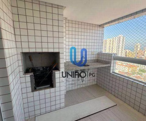 Apartamento com 2 dormitórios à venda, 85 m² por R$ 480.000,00 - Aviação - Praia Grande/SP