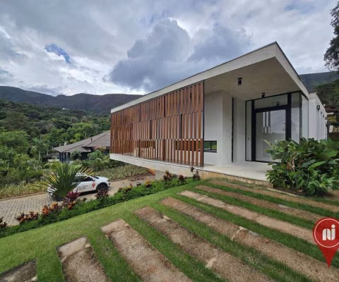 Casa com 4 dormitórios à venda, 353 m² por R$ 3.900.000,00 - Retiro Do Chalé - Brumadinho/MG