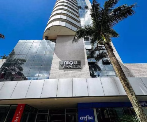 Ed. Unique Studio - Vendo lindo studio mobiliado - 38,8m² - Bairro de Fátima