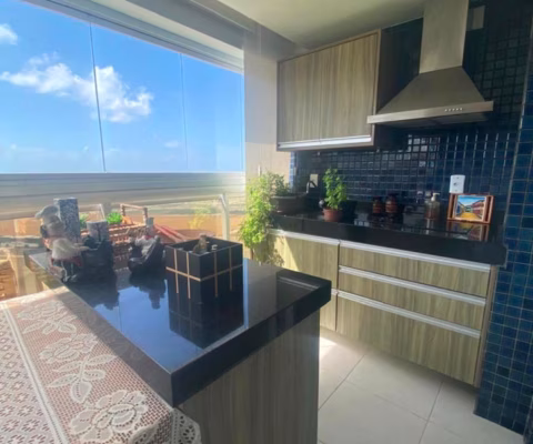 Salvador Suites Residence - Quarto e Sala em Armação - Vista Mar Frontal - Armários