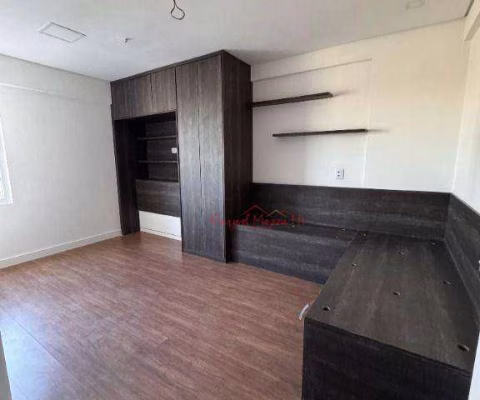 IMPERDÍVEL! Studio com 1 dormitório para alugar, 22 m² por R$ 2.300/mês -EDIFÍCIO FATTO  - Arujá/SP