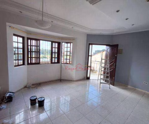 Sobrado para alugar, 150 m² por R$ 3.500,00/mês - Jordanópolis - Arujá/SP