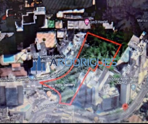 Terreno comercial à venda no Graça, Salvador 