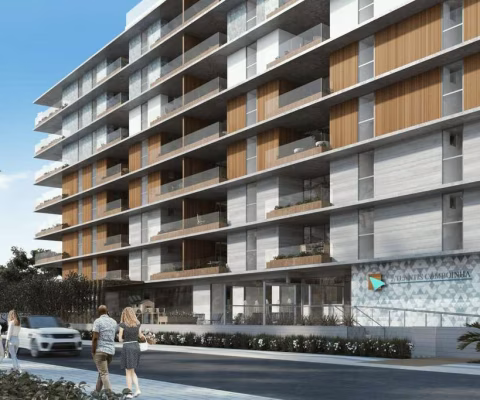 Apartamento para Venda em Cabedelo, Camboinha, 3 dormitórios, 2 suítes, 3 banheiros, 2 vagas