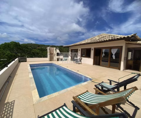 Casa à venda no bairro Ferradurinha em Armação dos Búzios/RJ