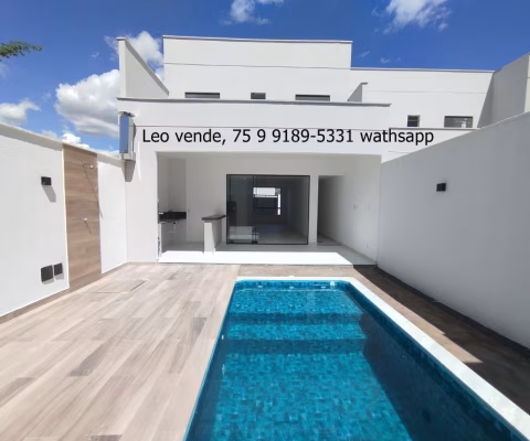 Lindo duplex Sim, 3 suítes, piscina, goumert
