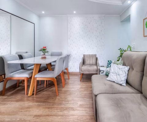 Confortável apartamento tipo para venda com 2 quartos, 48m²