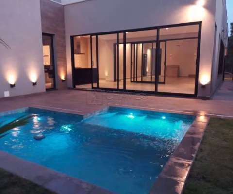 Casa em condomínio de 3 suítes à venda no Condomínio Alphaville II, 263,03 m², Alphaville zona sul de Ribeirão Preto