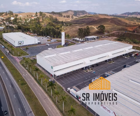 Galpão para alugar de 3000 metros quadrados em condomínio logístico em Juiz de Fora - MG