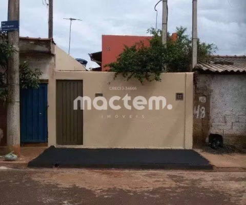 Casa para venda em Jardinópolis de 45.00m² com 1 Quarto