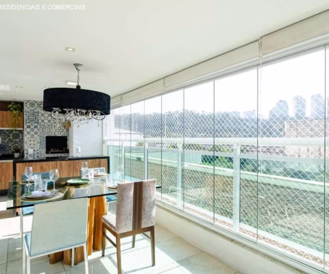 Apartamento para venda em Chácara Santo Antonio de 109.00m² com 2 Quartos, 2 Suites e 2 Garagens