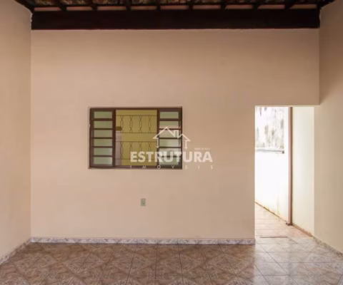 Casa para alugar em Jardim Residencial Das Palmeiras de 97.00m² com 2 Quartos, 1 Suite e 2 Garagens