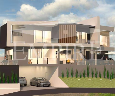 Sobrado para venda em Residencial Real Park de 366.00m² com 4 Quartos, 4 Suites e 2 Garagens