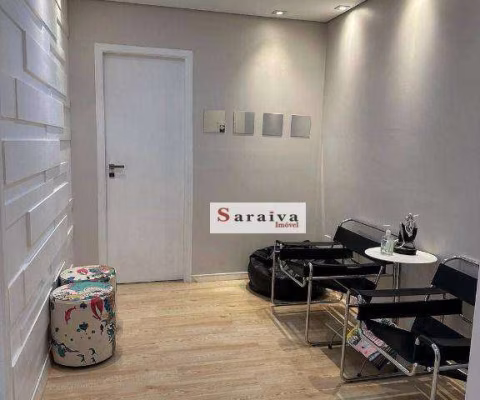 Sala Comercial para venda em Rudge Ramos de 50.00m² com 1 Garagem