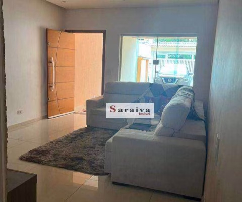 Sobrado para venda em Jardim Bom Pastor de 210.00m² com 3 Quartos, 3 Suites e 2 Garagens