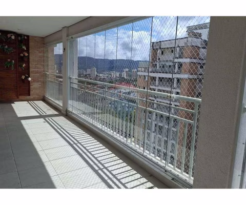 Apartamento para alugar em Vila Oliveira de 135.00m² com 3 Quartos, 1 Suite e 2 Garagens