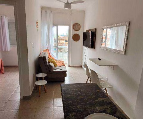 Apartamento para venda em Mirim de 65.00m² com 1 Quarto e 1 Garagem