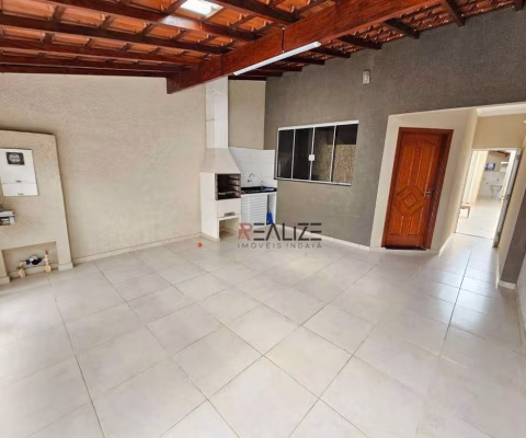 Casa para venda em Jardim Alice de 95.00m² com 3 Quartos, 1 Suite e 2 Garagens