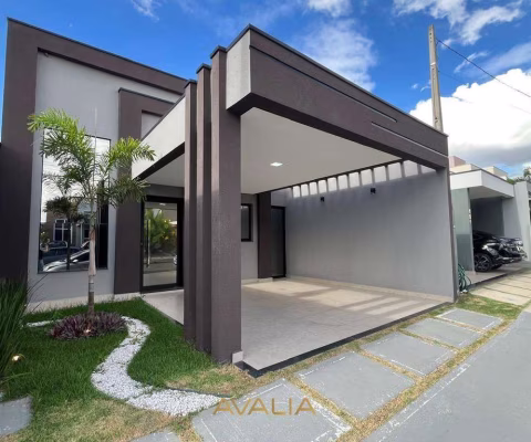Casa de Condomínio para venda em Jardim Park Real de 110.00m² com 3 Quartos, 1 Suite e 2 Garagens