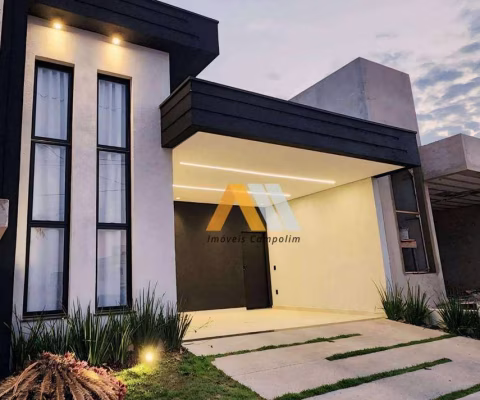 Casa de Condomínio para venda em Residencial Villagio Wanel de 137.00m² com 3 Quartos, 1 Suite e 4 Garagens