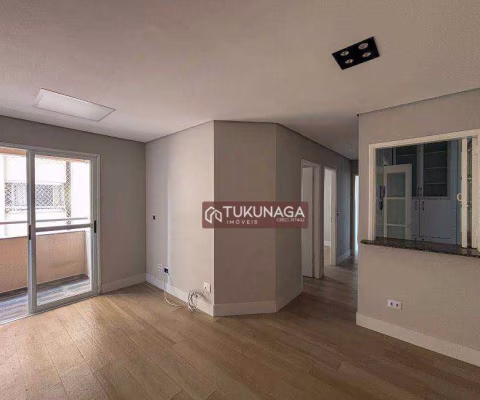 Apartamento para alugar em Vila Augusta de 68.00m² com 3 Quartos, 1 Suite e 1 Garagem