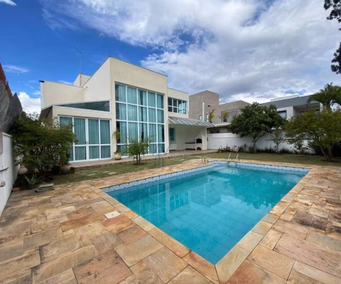 Casa de Condomínio para venda e aluguel em Residencial Morada Dos Lagos de 420.00m² com 4 Quartos, 2 Suites e 4 Garagens