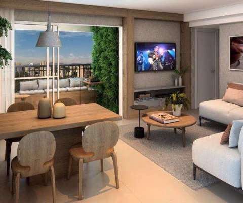 Apartamento para venda em Centro de 58.88m² com 2 Quartos, 1 Suite e 2 Garagens