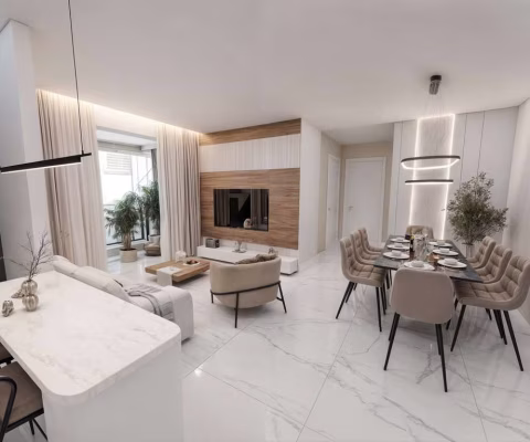 Apartamento para venda em Juvevê de 78.00m² com 2 Quartos, 1 Suite e 1 Garagem