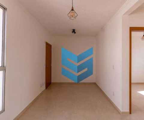 Apartamento para venda em Condomínio Parque Serra Azul de 52.00m² com 2 Quartos e 1 Garagem