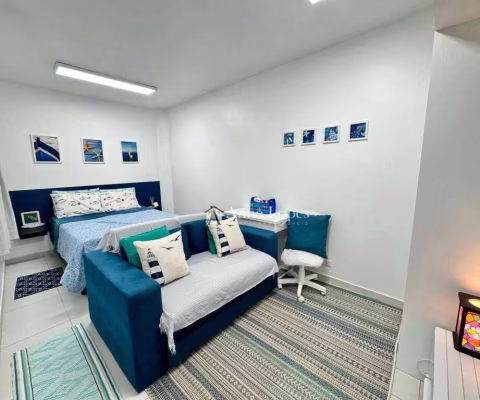 Kitnet para venda em Ponta Da Praia de 33.00m² com 1 Quarto e 1 Garagem