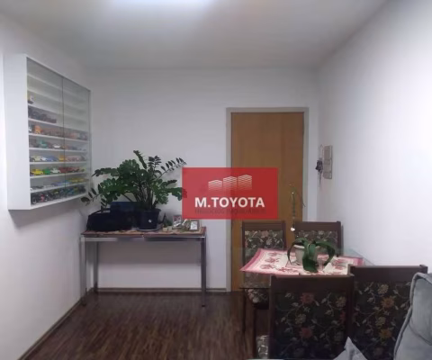 Apartamento para venda em Vila Endres de 52.00m² com 2 Quartos e 1 Garagem