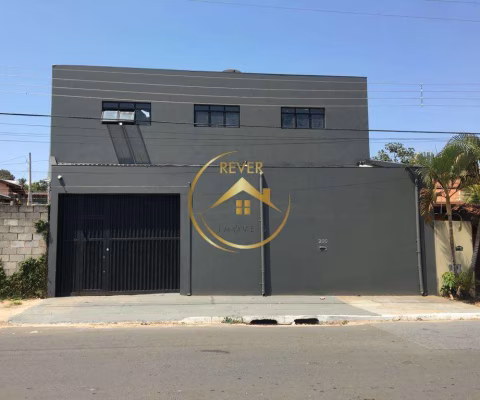 Galpão / Depósito / Armazém para venda em Cidade Satélite Íris de 640.00m² com 2 Garagens