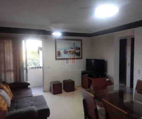 Apartamento para venda em Vila Cardia de 73.00m² com 3 Quartos e 1 Garagem