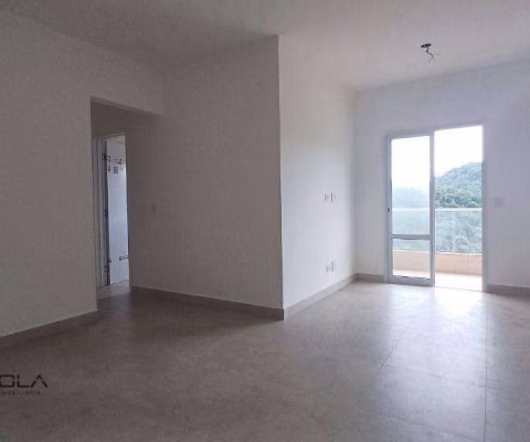 Apartamento para venda em Canto Do Forte de 81.00m² com 3 Quartos, 1 Suite e 2 Garagens