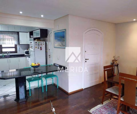 Apartamento para venda em Jardim de 110.00m² com 3 Quartos, 2 Suites e 1 Garagem
