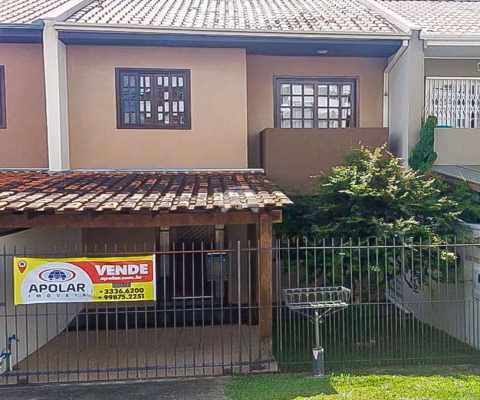 Sobrado para venda em Portão de 113.00m² com 3 Quartos, 1 Suite e 1 Garagem