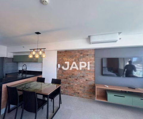 Apartamento para alugar em Vila Arens de 45.00m² com 1 Quarto, 1 Suite e 1 Garagem
