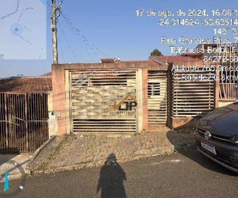 Casa para venda em Jardim Itália de 69.00m² com 2 Quartos e 1 Garagem