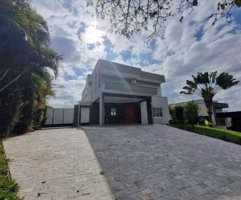 Casa para venda em Condominio Residencial Saint Charbel de 311.00m² com 4 Quartos, 1 Suite e 10 Garagens