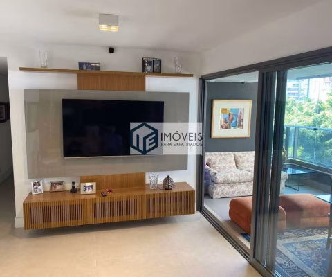 Apartamento para venda em Cidade Monções de 131.00m² com 3 Quartos, 3 Suites e 3 Garagens