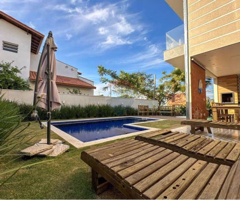 Chácara para venda em Ninho Verde Ii de 230.00m² com 5 Quartos, 1 Suite e 6 Garagens