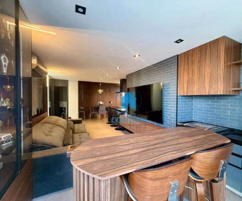Apartamento para venda em Vila Yara de 112.00m² com 2 Quartos, 2 Suites e 2 Garagens