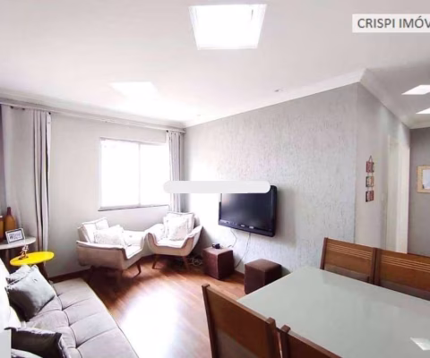 Apartamento com 3 dormitórios à venda, 65 m² por R$ 280.000 - Cascatinha - Juiz de Fora/MG