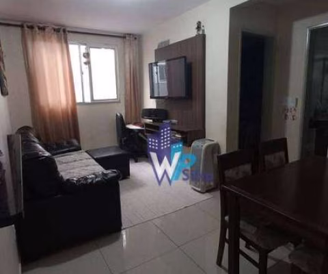 Apartamento com 2 dormitórios à venda, 44 m² por R$ 210.000,00 - Colônia (zona Leste) - São Paulo/SP