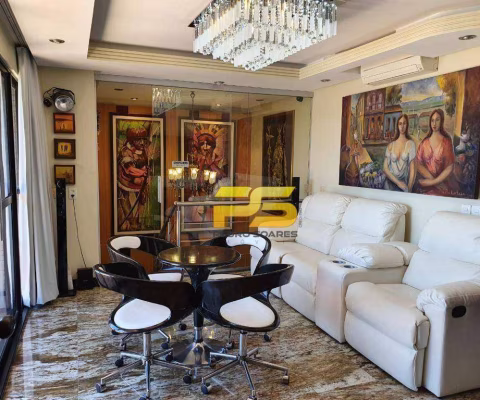 Cobertura com 4 dormitórios para alugar, 380 m² por R$ 15.000/mês - Tambaú - João Pessoa/PB