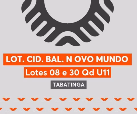 Loteamento Cidade Balneário Novo Mundo