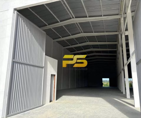 Galpão para alugar, 1200 m² por R$ 26.000/mês - Cidade Balneária Novo Mundo I - Conde/PB